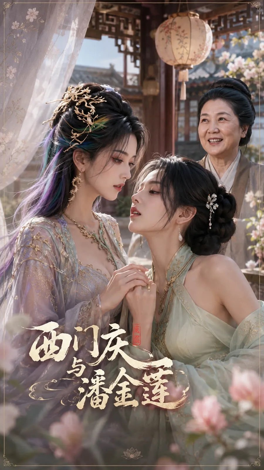 西门庆与潘金莲